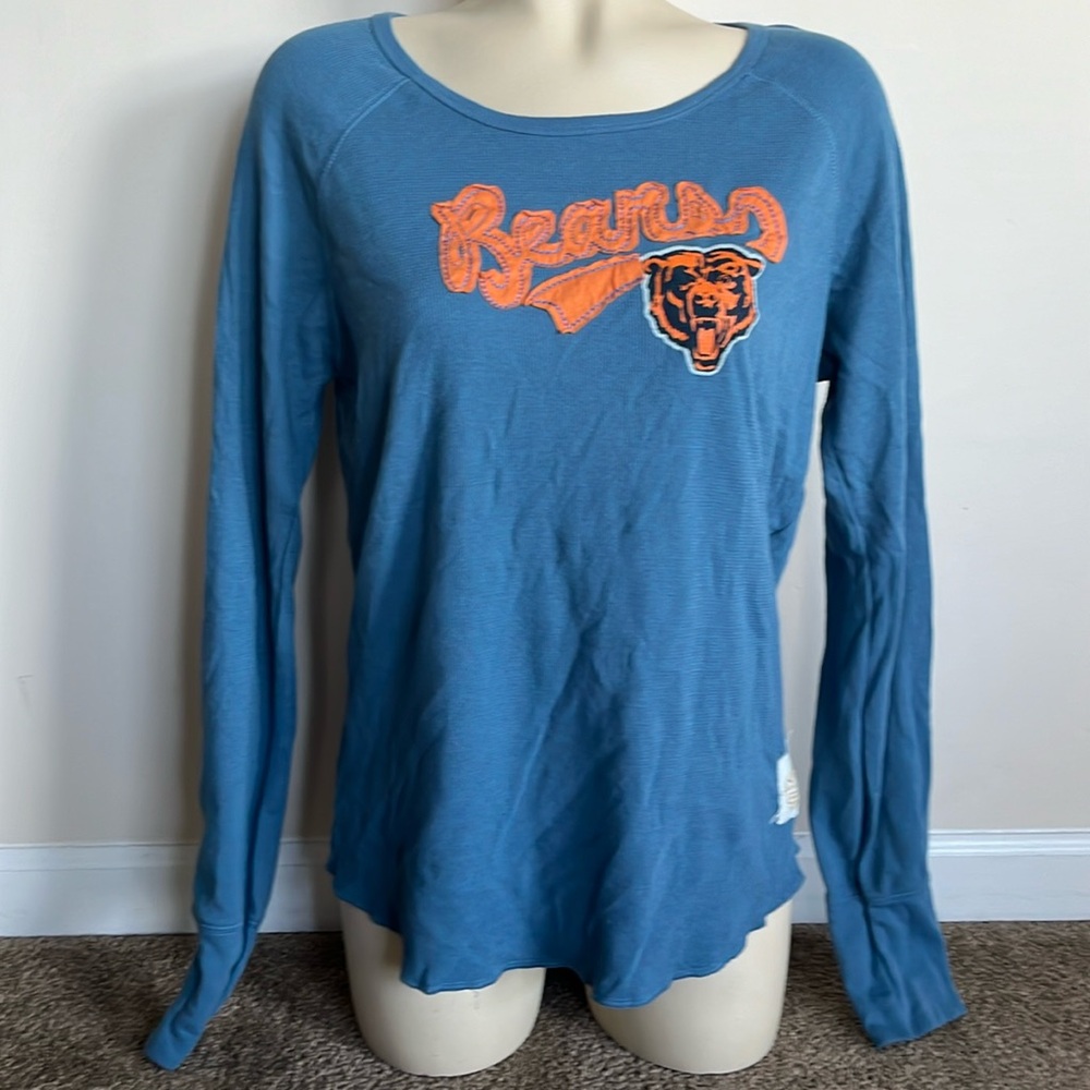 NWT Chicago Bears Long Sleeve